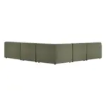 Invictus Corner Sofa Dgreen (3)