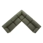 Invictus Corner Sofa Dgreen (4)