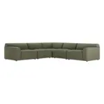 Invictus Corner Sofa Dgreen (6)