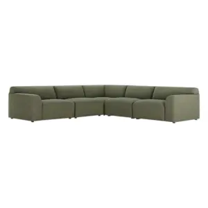 Invictus Corner Sofa Set 128"