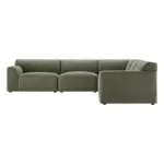 Invictus Corner Sofa Dgreen (7)