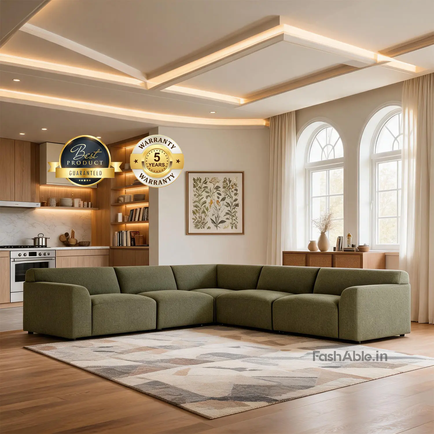 Invictus Corner Sofa Dgreen (9) Invictus Corner Sofa Dgreen (9)