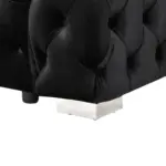 Kingston RHS Sofa Black (1)
