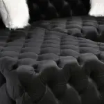 Kingston RHS Sofa Black (9)