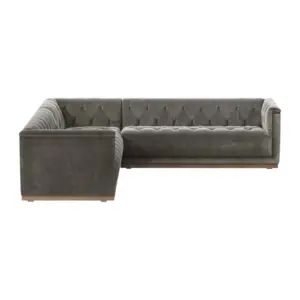 LazyLux Corner Sofa For Living Room 101"