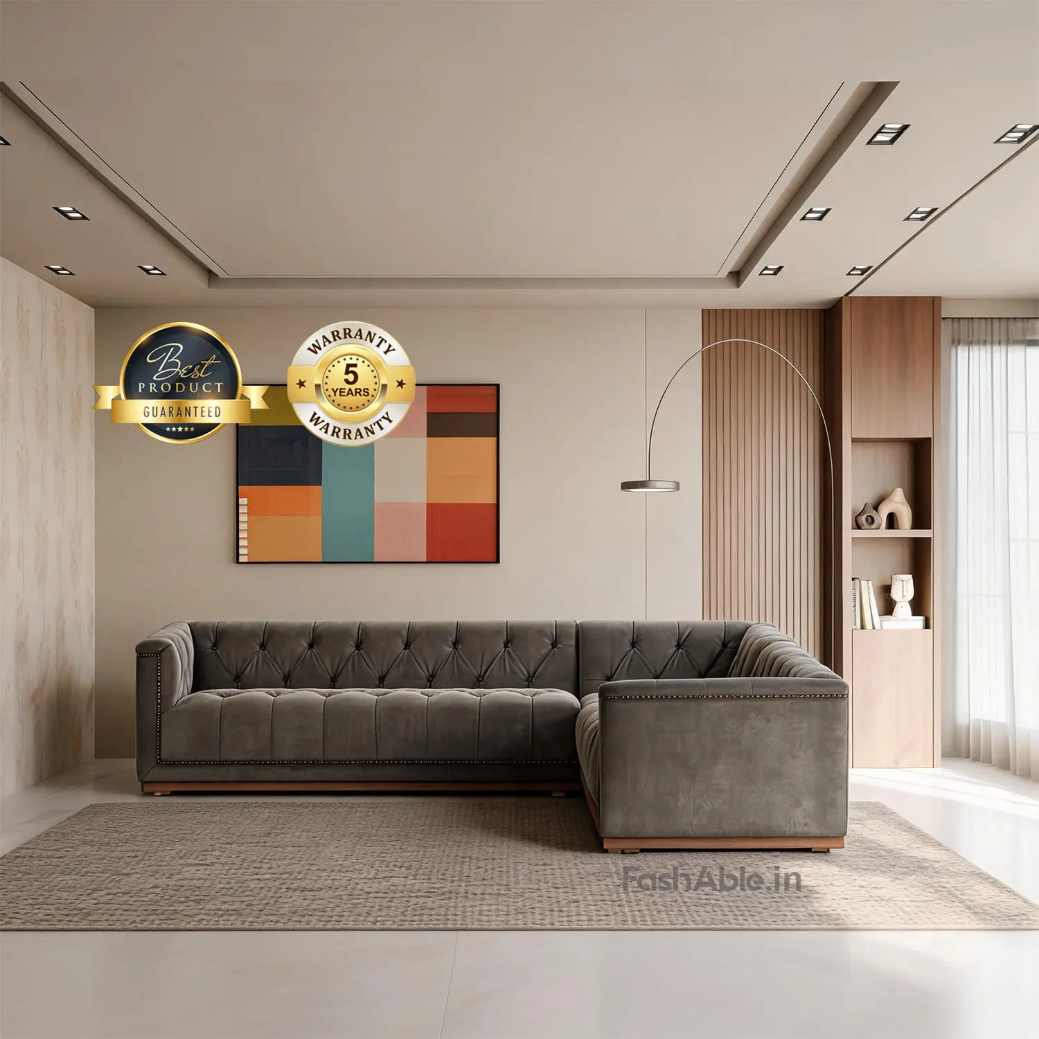 LazyLux Corner Sofa LazyLux Corner Sofa