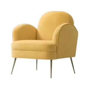 Leenaro Luxury Couch Sofa Single Seater 34"
