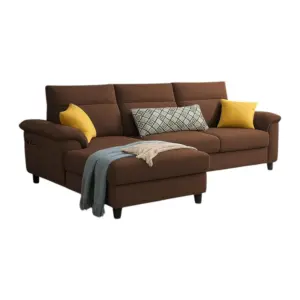 Levey RHS L Shaped Sofa Set 80"
