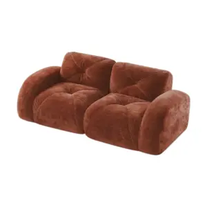 Loafy Luxury Sofa Two Seater 57"