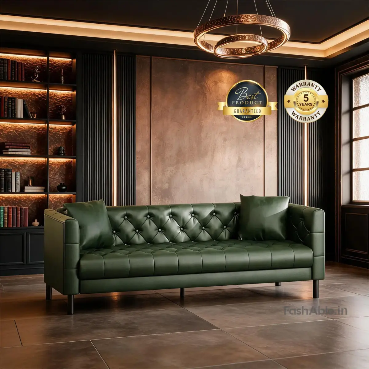 Looma LXY Sofa DGreen (2)