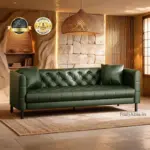 Looma LXY Sofa DGreen 2 seater