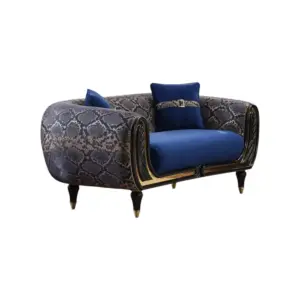 Lounix Luxury Sofa Three Seater