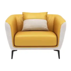 Lusento Single Couch Sofa Luxuy 34"