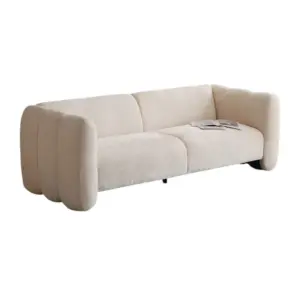 Monvique Luxury Couch Sofa Two Seater 57"