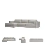 Nebulon RHS Sofa Grey (9)