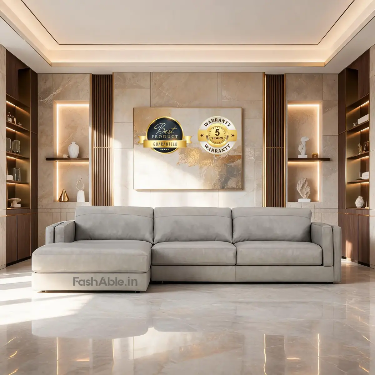 Nebulon RHS Sofa Grey main