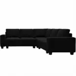NeoVerse Corner Sofa Blk (1)