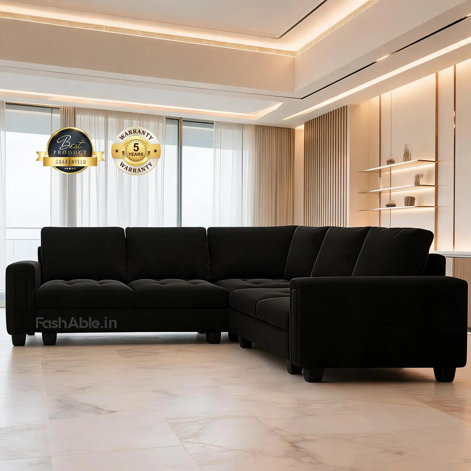 NeoVerse Corner Sofa Blk (1) NeoVerse Corner Sofa Blk (1)