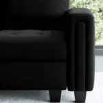 NeoVerse Corner Sofa Blk ( (4)