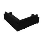 NeoVerse Corner Sofa Blk ( (8)