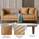 Newtro LXY Sofa Brown (5)
