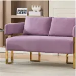 Noida LXY Sofa Set Purple (12)