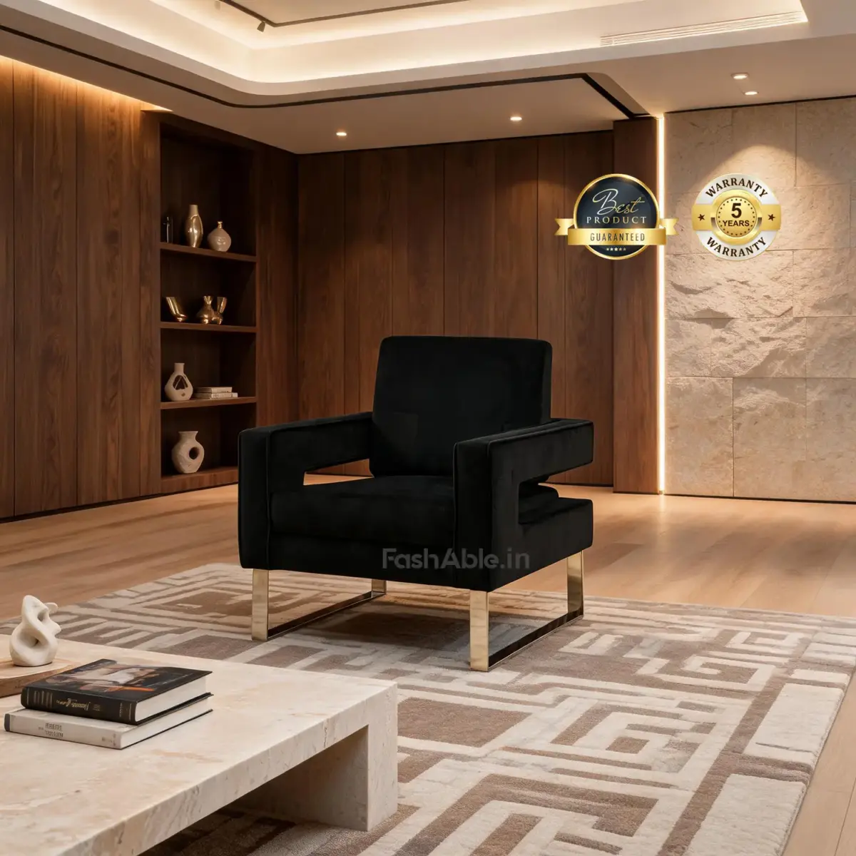 NookSeat Sofa Blk (1)
