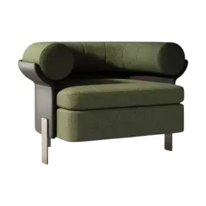 Oryva Luxury Modern Sofa One Seater Sofa 35" 