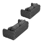 Parvon LXY Sofa Grey (2)
