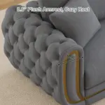 Parvon LXY Sofa Grey (7)