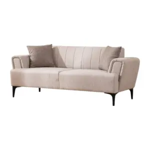 Prestige Luxury Modern Sofa Two Seater 53"