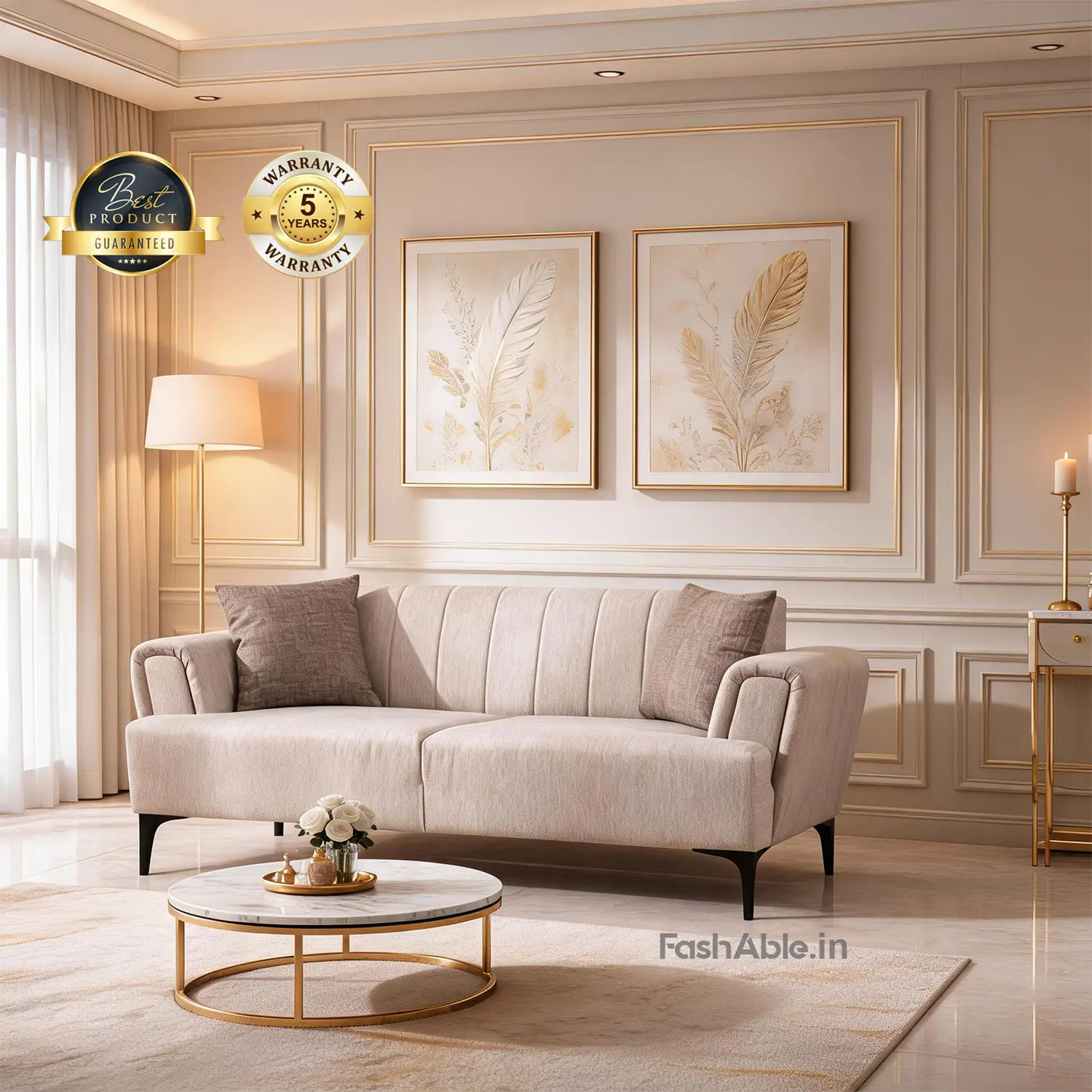Prestige LXY Sofa Beige 2 Seater Prestige LXY Sofa Beige 2 Seater