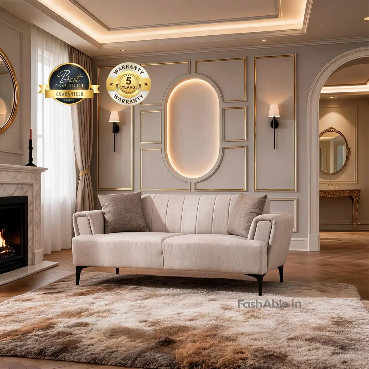 Prestige LXY Sofa Beige (5)