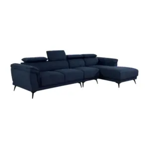RelaxZone LHS Chaise L Shaped Sofa Set 99"
