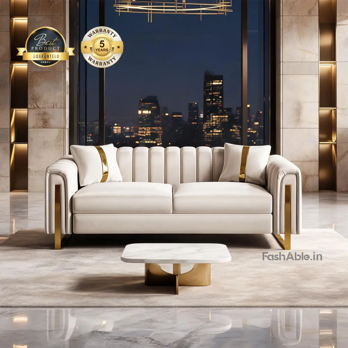 Relaxor LXY Sofa Cream 2 Seater