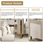 Relaxor LXY Sofa Cream (7)