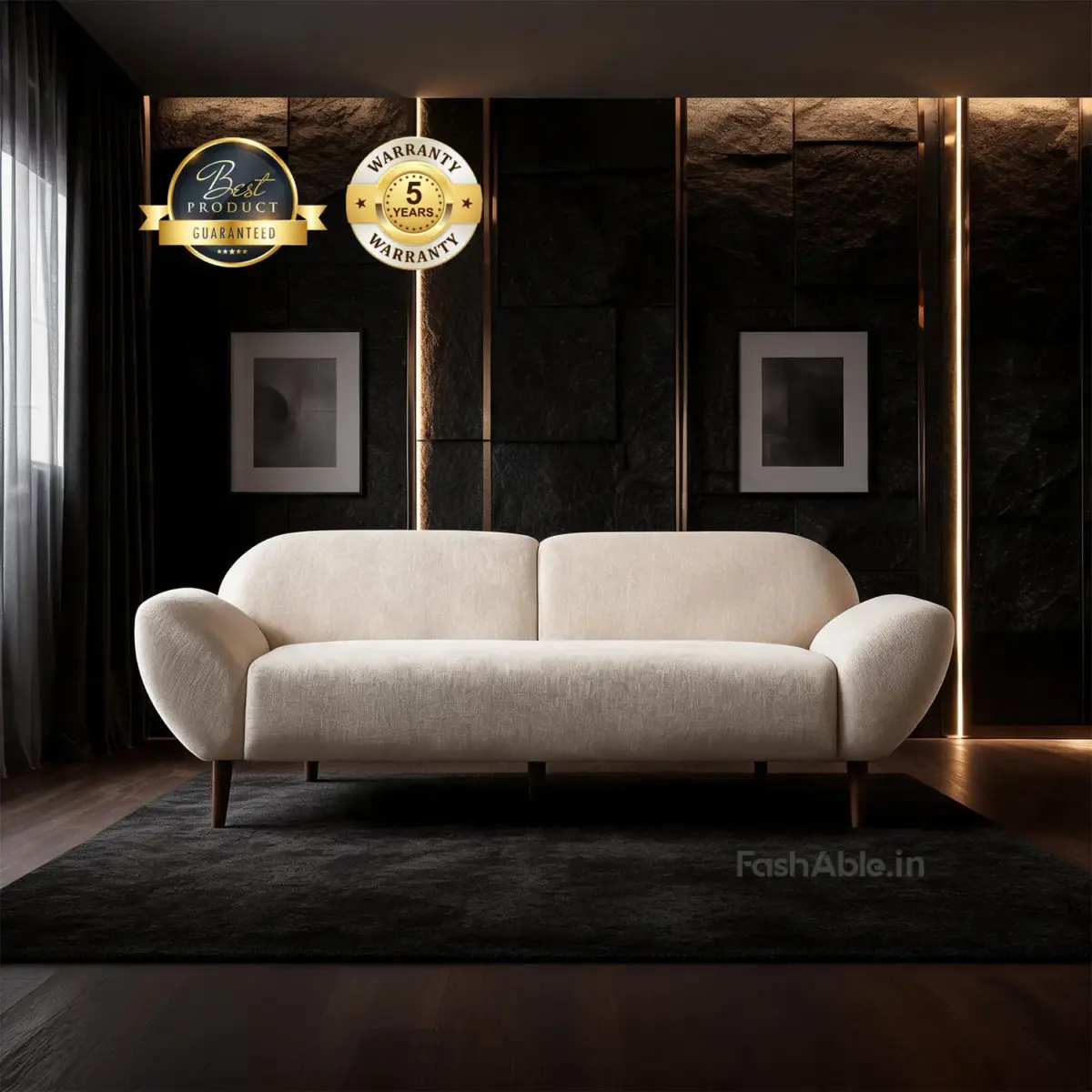 Restline LXY Sofa Beige 2 Seater