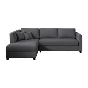 RightFurn RHS Chaise Sofa Set L Shape 106"