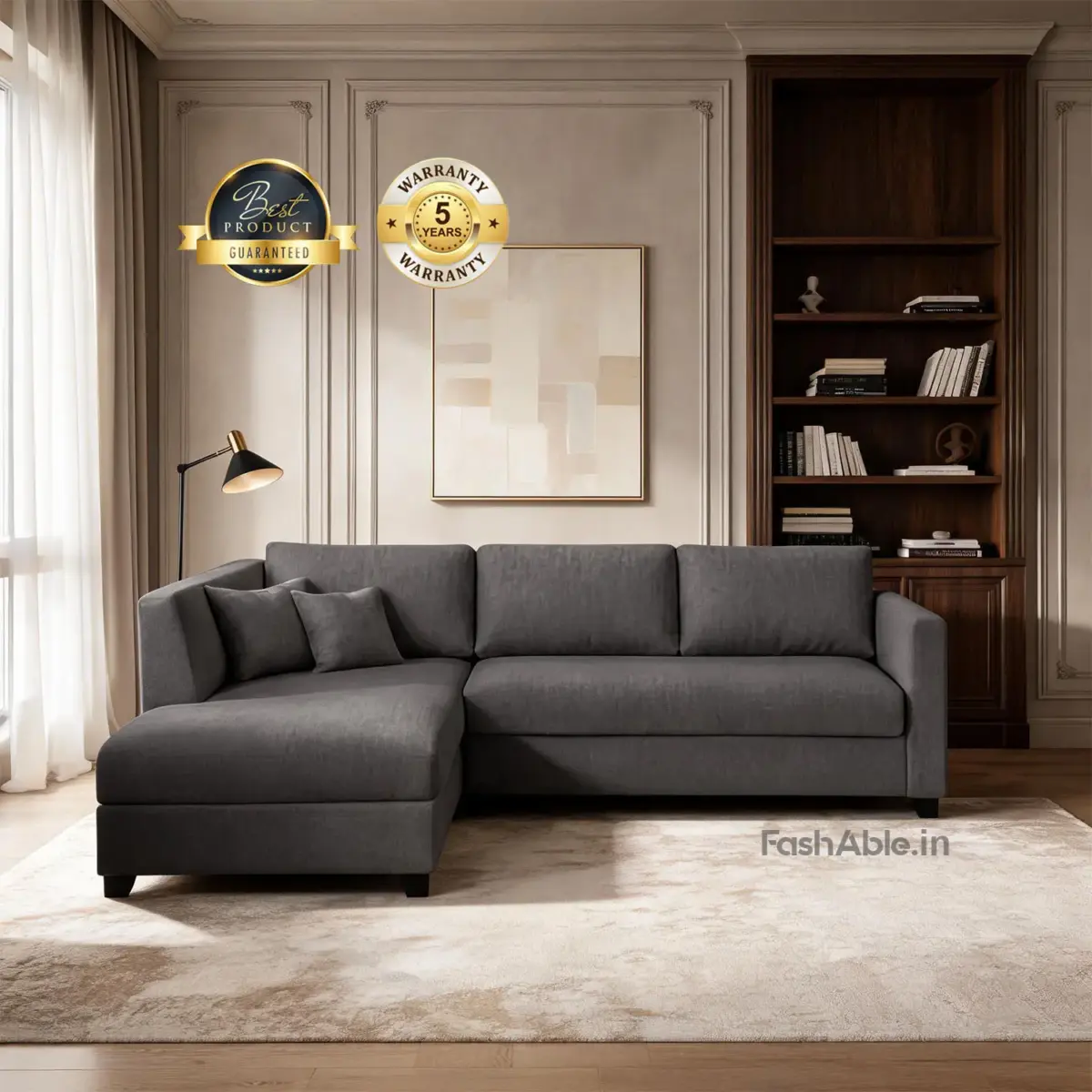 RightFurn RHS Sofa Dgrey (5)