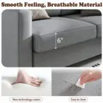 RodeoLuxe Corner Sofa LRGRY (6)