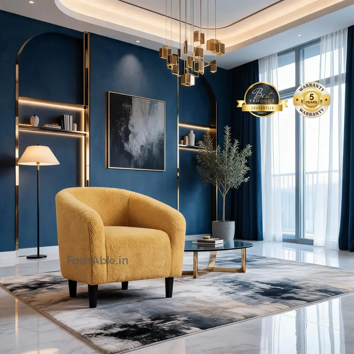 Sentinel Sofa Turmeric Yellow (1)