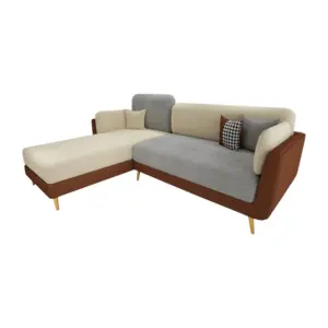 ShamRock RHS L Shaped Couch Sofa 86"