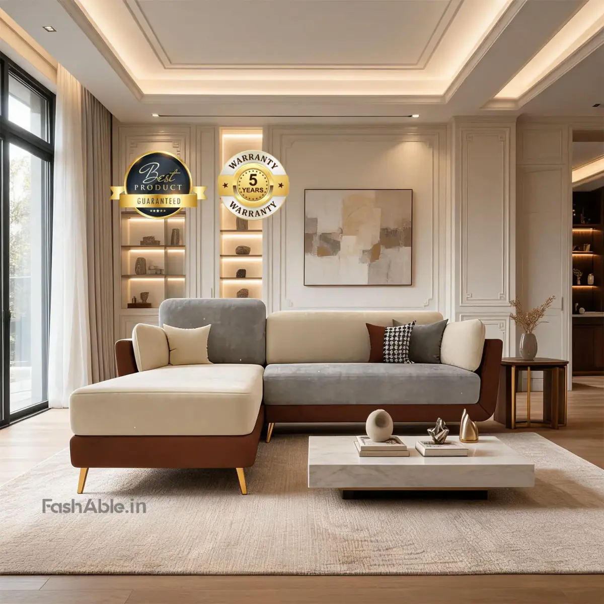 ShamRock RHS Sofa