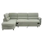 Sitaare RHS Sofa Green (1)