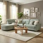 Sitaare RHS Sofa Green (10)
