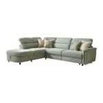 Sitaare RHS Sofa Green (2)