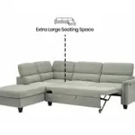 Sitaare RHS Sofa Green (5)