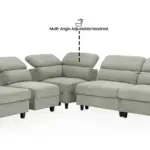 Sitaare RHS Sofa Green (6)