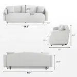 Size Chart 2 Seater