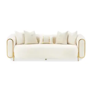 Sofurnity Modern Sofa 3 Seater Luxury Couch